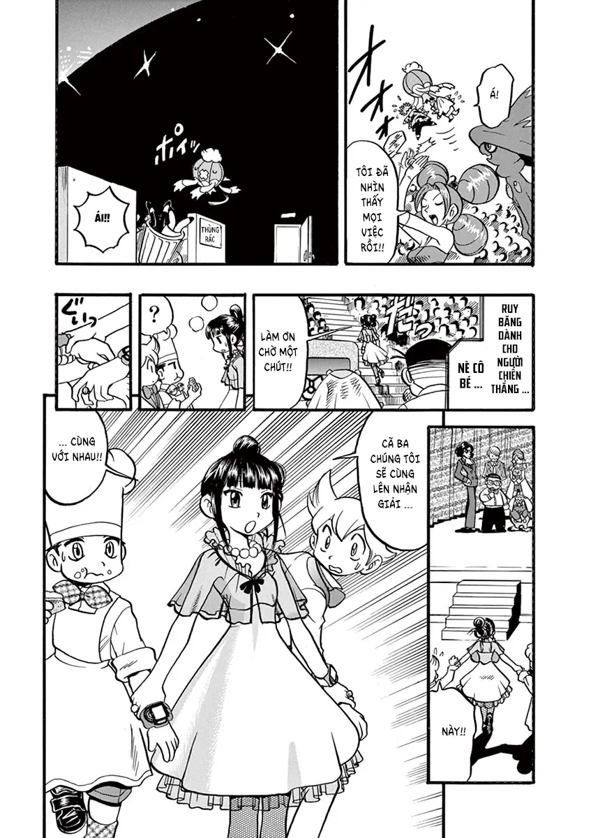Pokemon Special Chapter  351 - 29