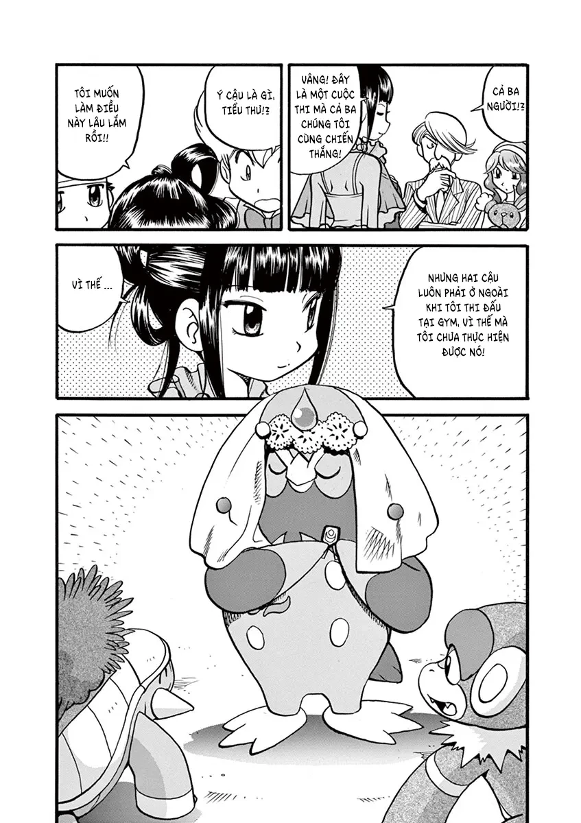 Pokemon Special Chapter  351 - 30