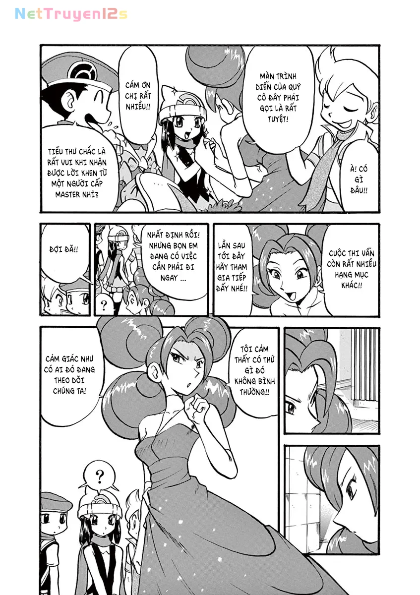 Pokemon Special Chapter  352 - 3