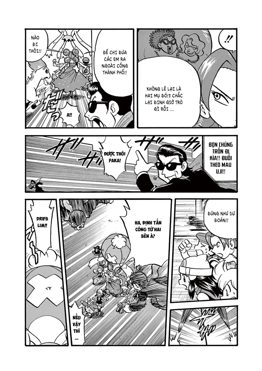 Pokemon Special Chapter  352 - 4