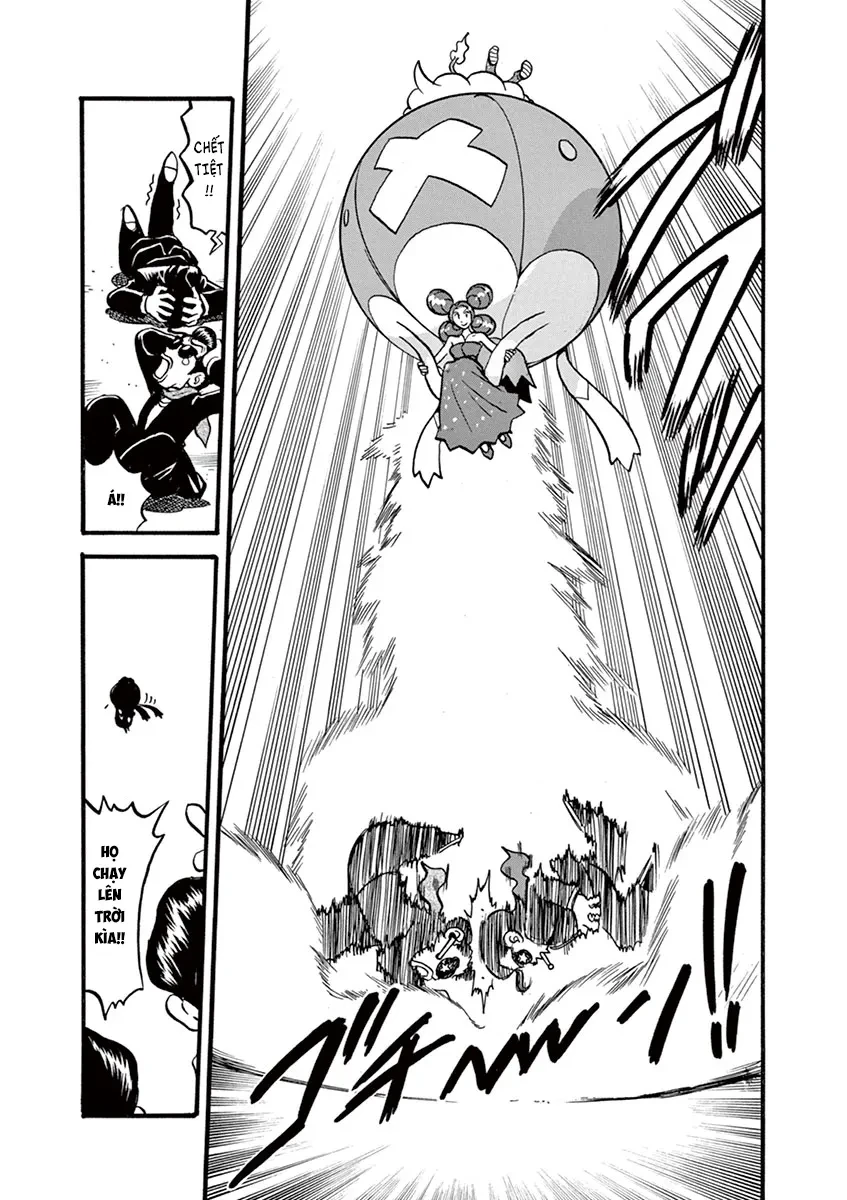 Pokemon Special Chapter  352 - 5