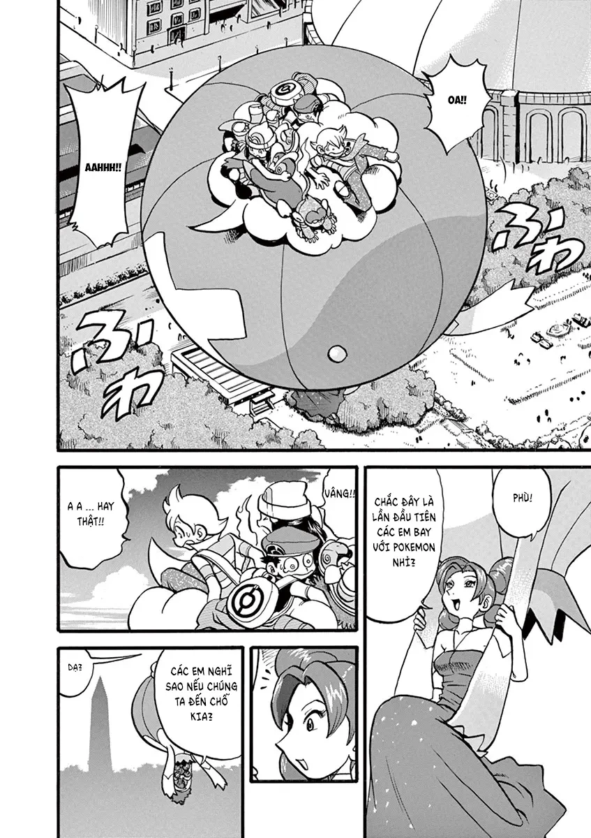 Pokemon Special Chapter  352 - 6
