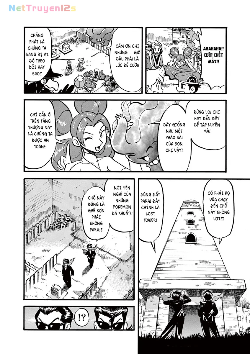 Pokemon Special Chapter  352 - 8