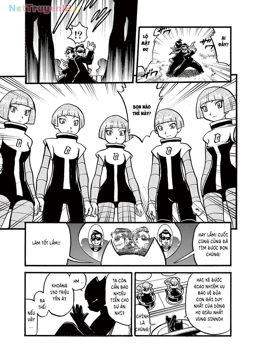 Pokemon Special Chapter  352 - 9