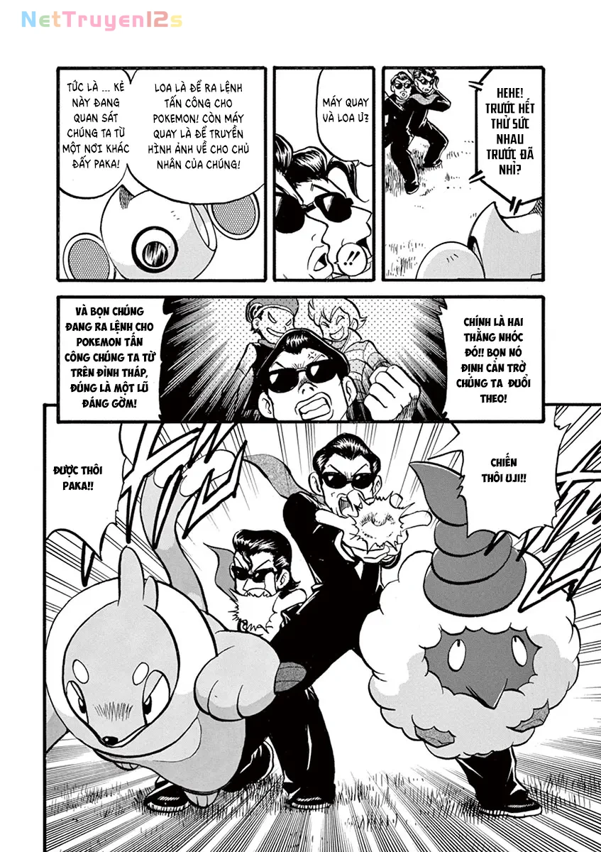 Pokemon Special Chapter  352 - 12