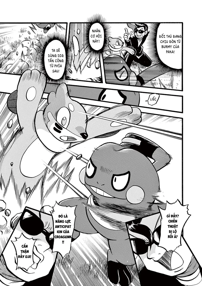 Pokemon Special Chapter  352 - 15