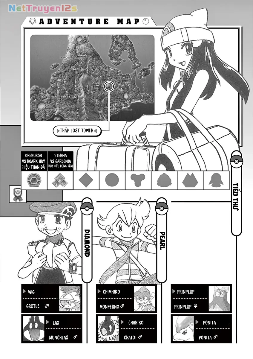 Pokemon Special Chapter  352 - 16