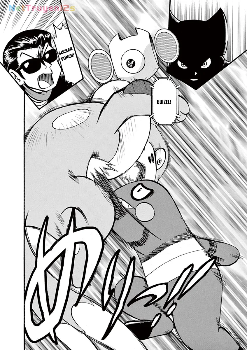Pokemon Special Chapter  353 - 1