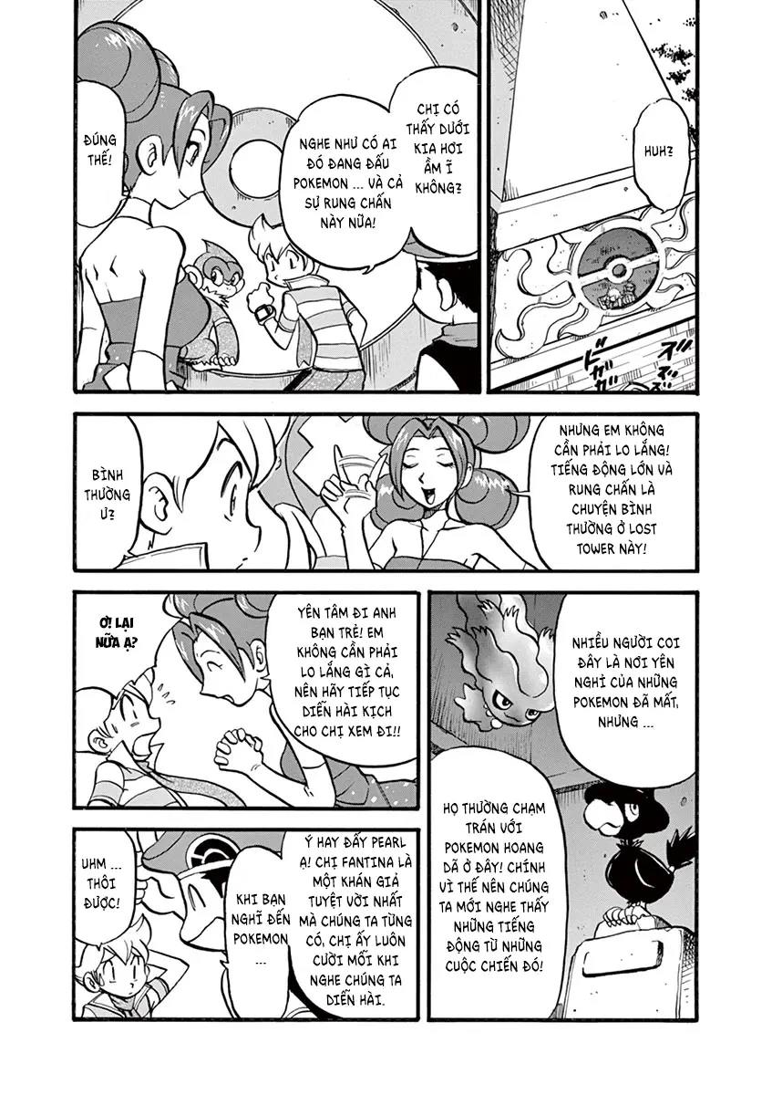 Pokemon Special Chapter  353 - 3