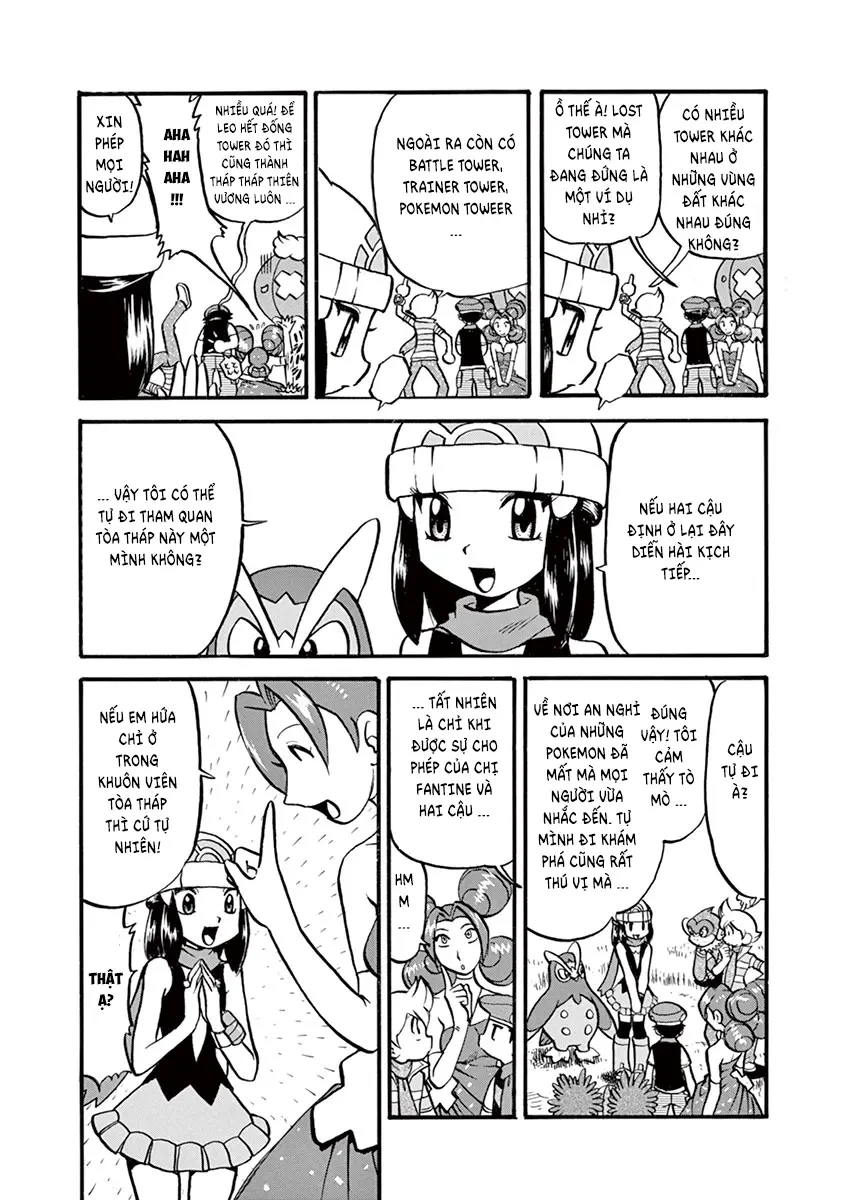 Pokemon Special Chapter  353 - 4