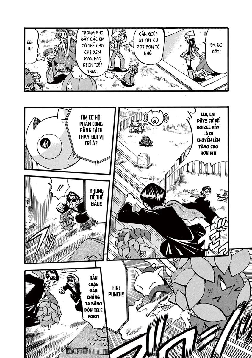 Pokemon Special Chapter  353 - 5