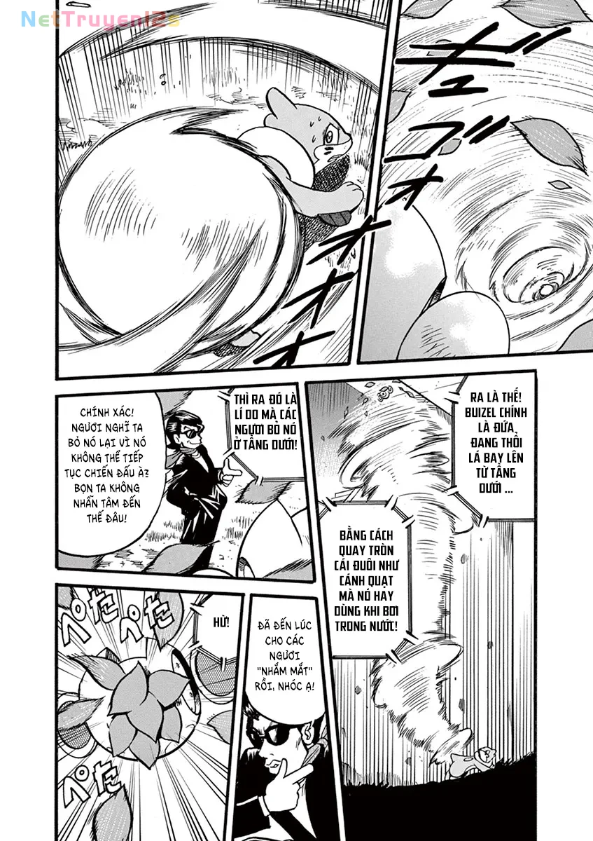 Pokemon Special Chapter  353 - 9