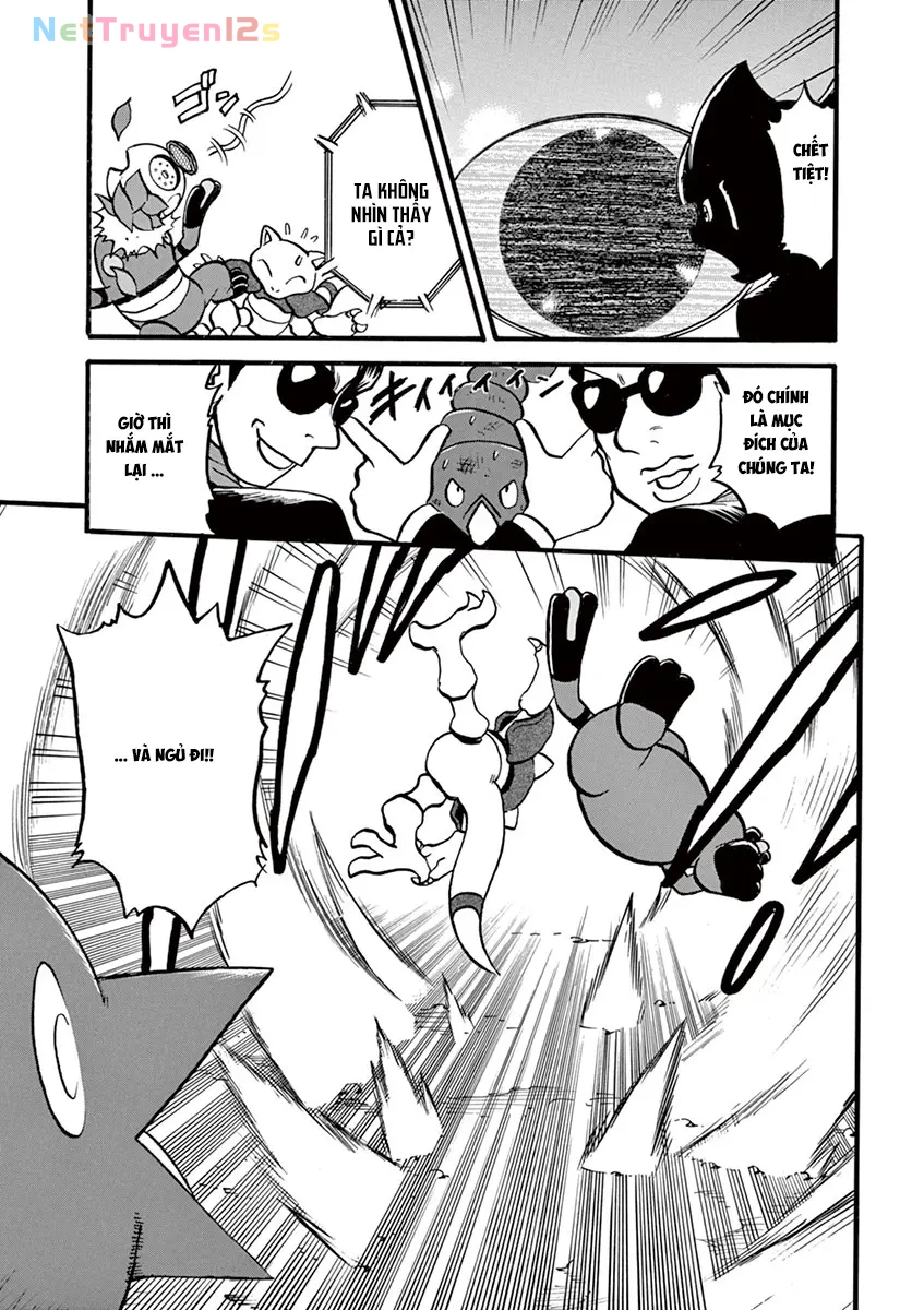 Pokemon Special Chapter  353 - 10
