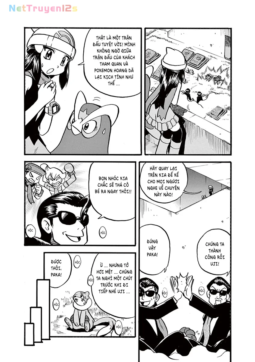 Pokemon Special Chapter  353 - 11