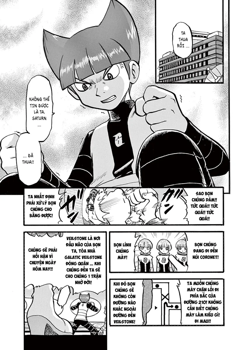 Pokemon Special Chapter  353 - 12