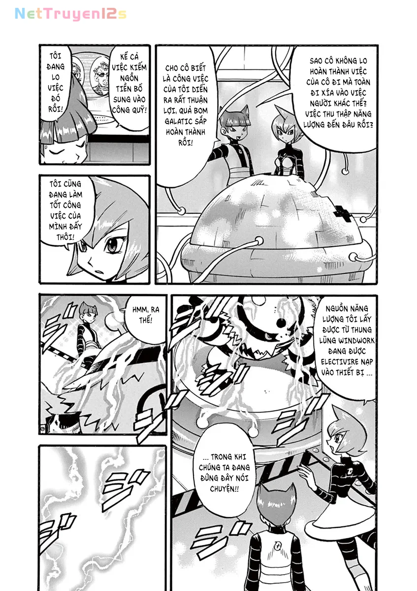 Pokemon Special Chapter  353 - 14