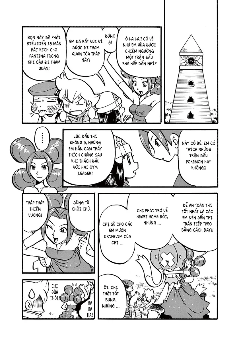 Pokemon Special Chapter  353 - 15
