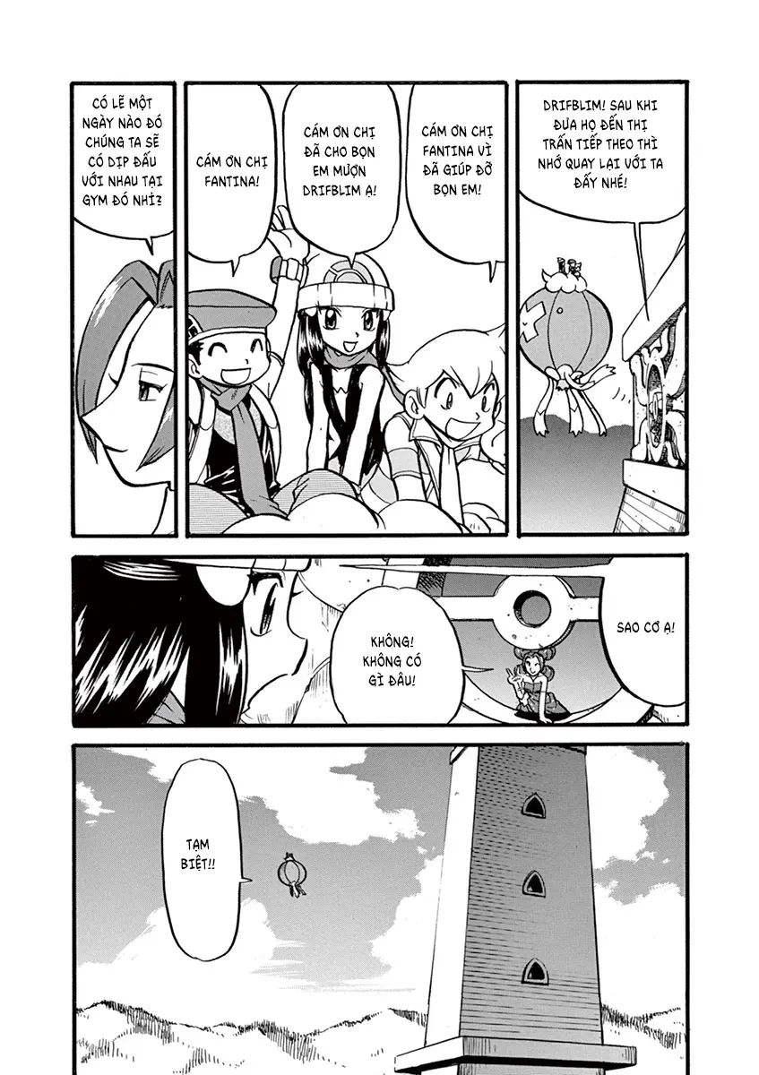 Pokemon Special Chapter  353 - 16