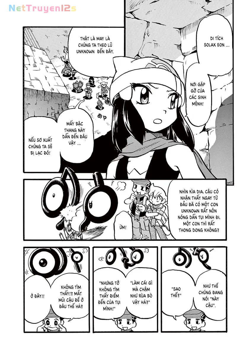 Pokemon Special Chapter  355 - 1