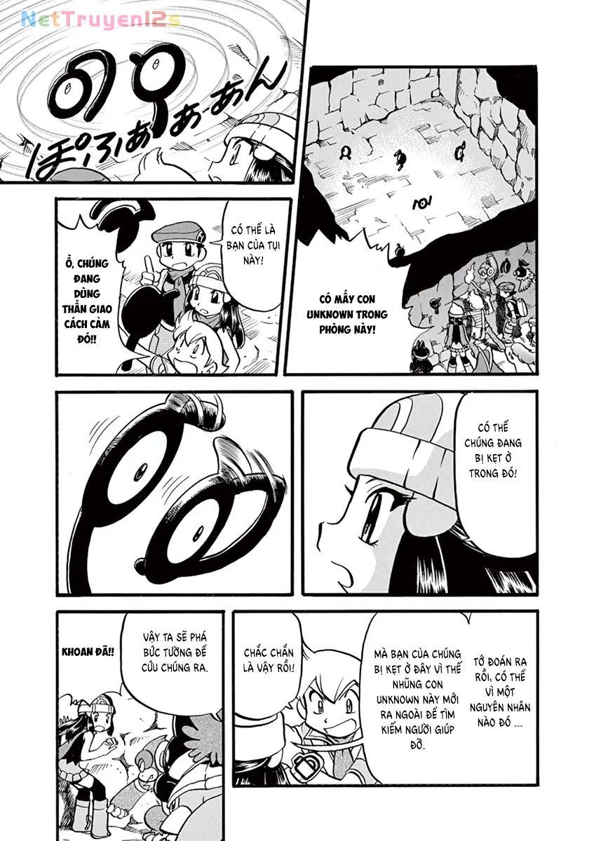 Pokemon Special Chapter  355 - 3