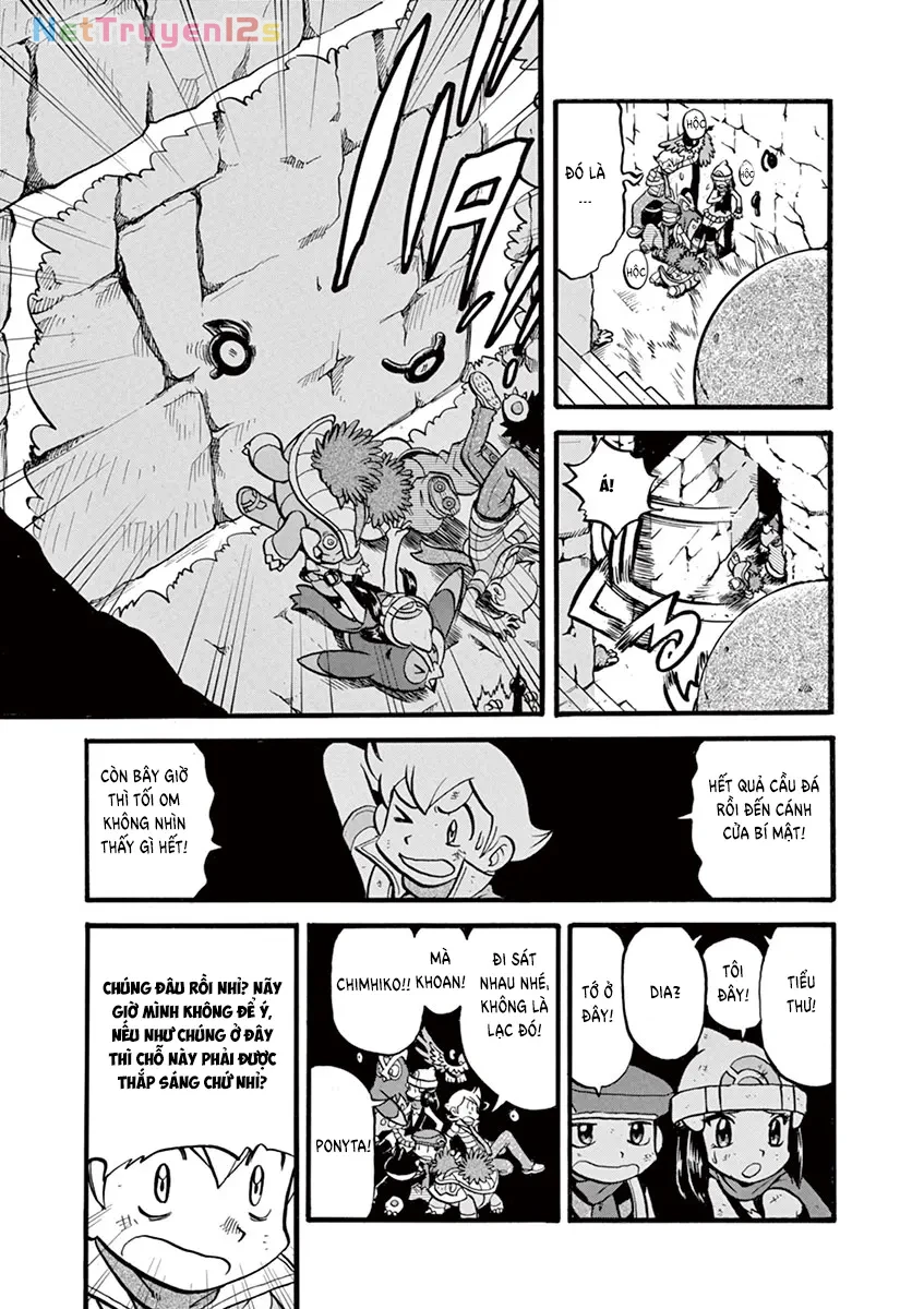 Pokemon Special Chapter  355 - 5