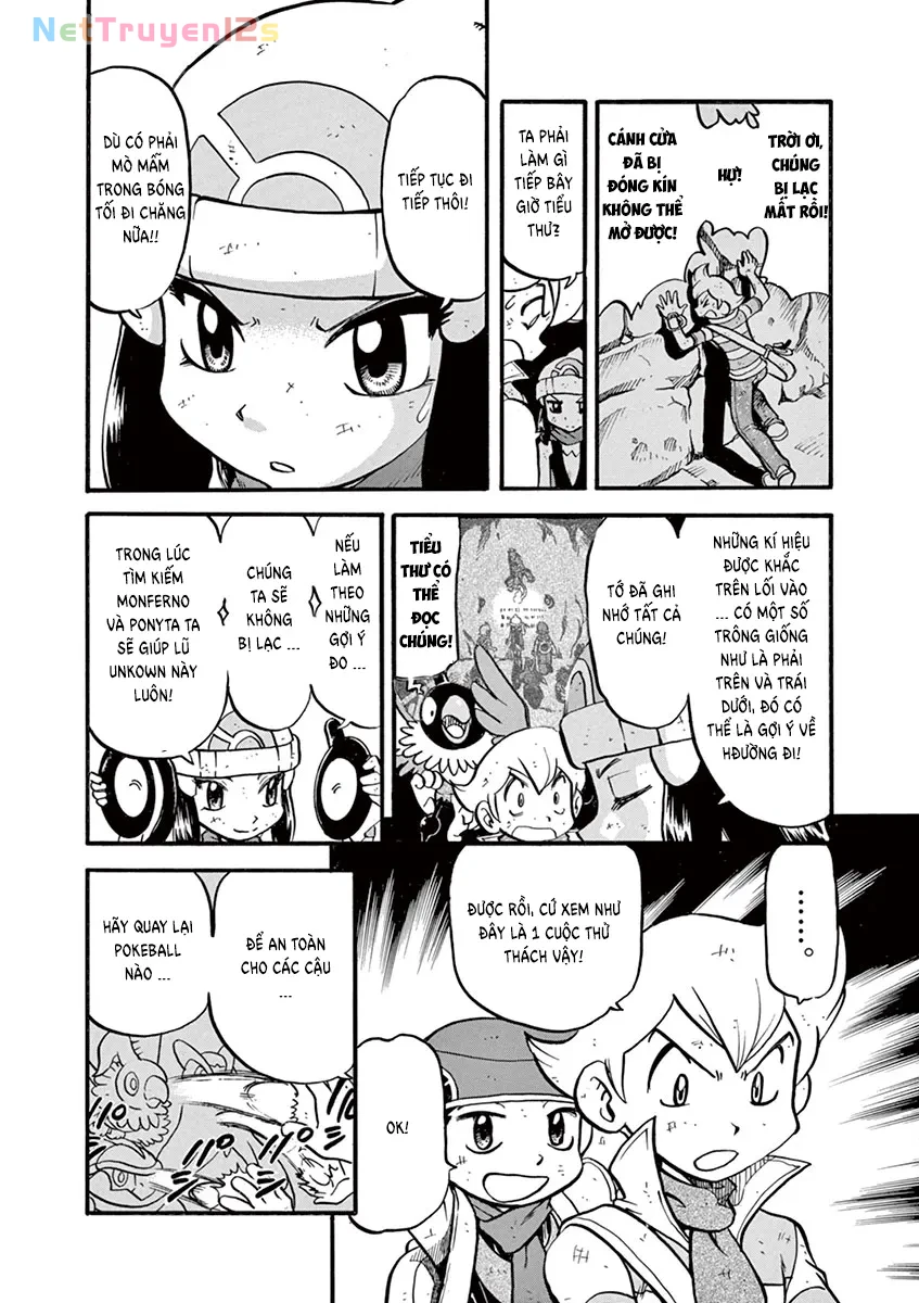 Pokemon Special Chapter  355 - 6