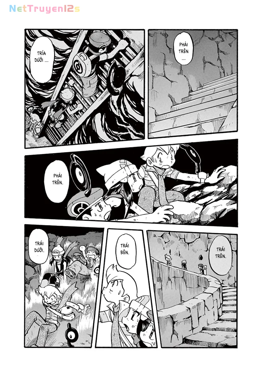 Pokemon Special Chapter  355 - 7