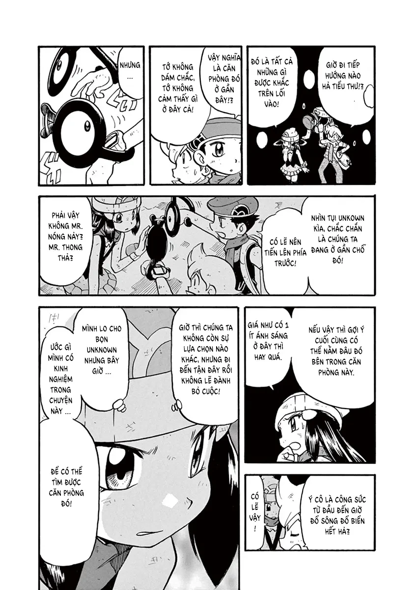Pokemon Special Chapter  355 - 8