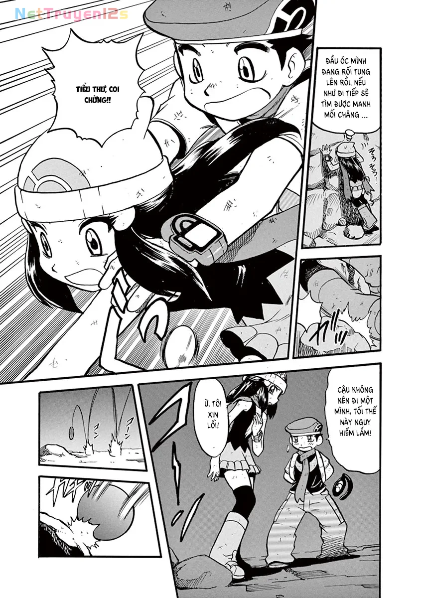 Pokemon Special Chapter  355 - 9