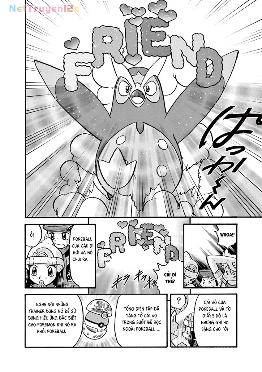Pokemon Special Chapter  355 - 10