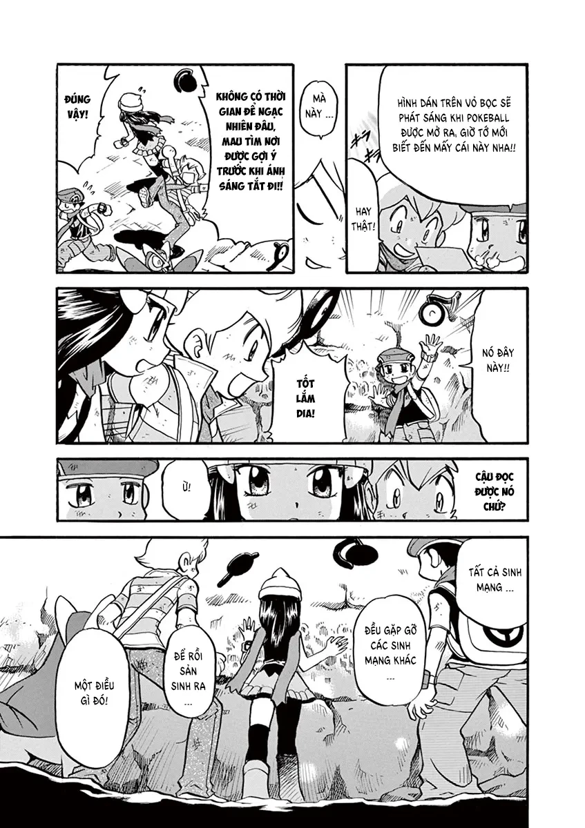 Pokemon Special Chapter  355 - 11