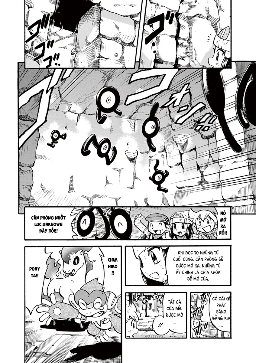 Pokemon Special Chapter  355 - 12