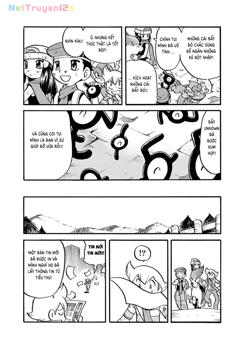 Pokemon Special Chapter  355 - 13