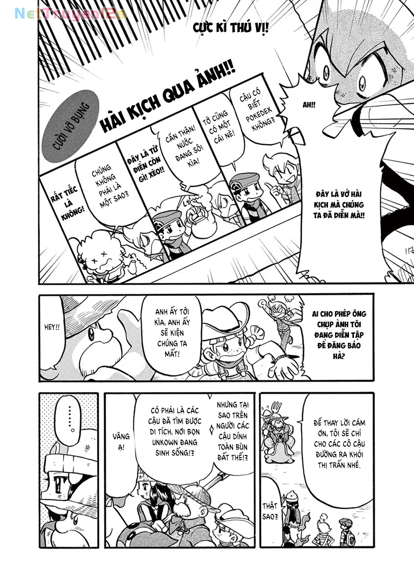 Pokemon Special Chapter  355 - 14