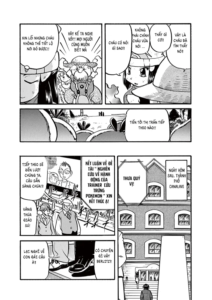 Pokemon Special Chapter  355 - 15