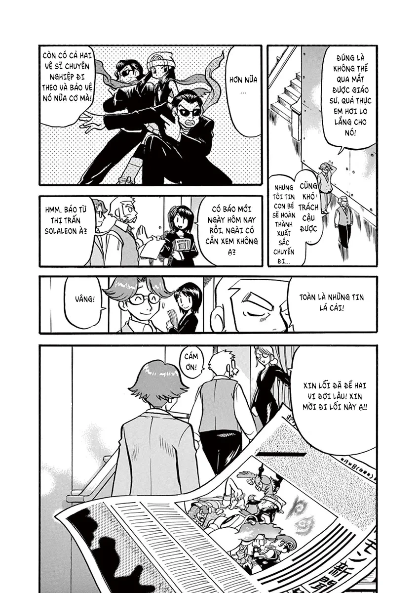 Pokemon Special Chapter  355 - 16