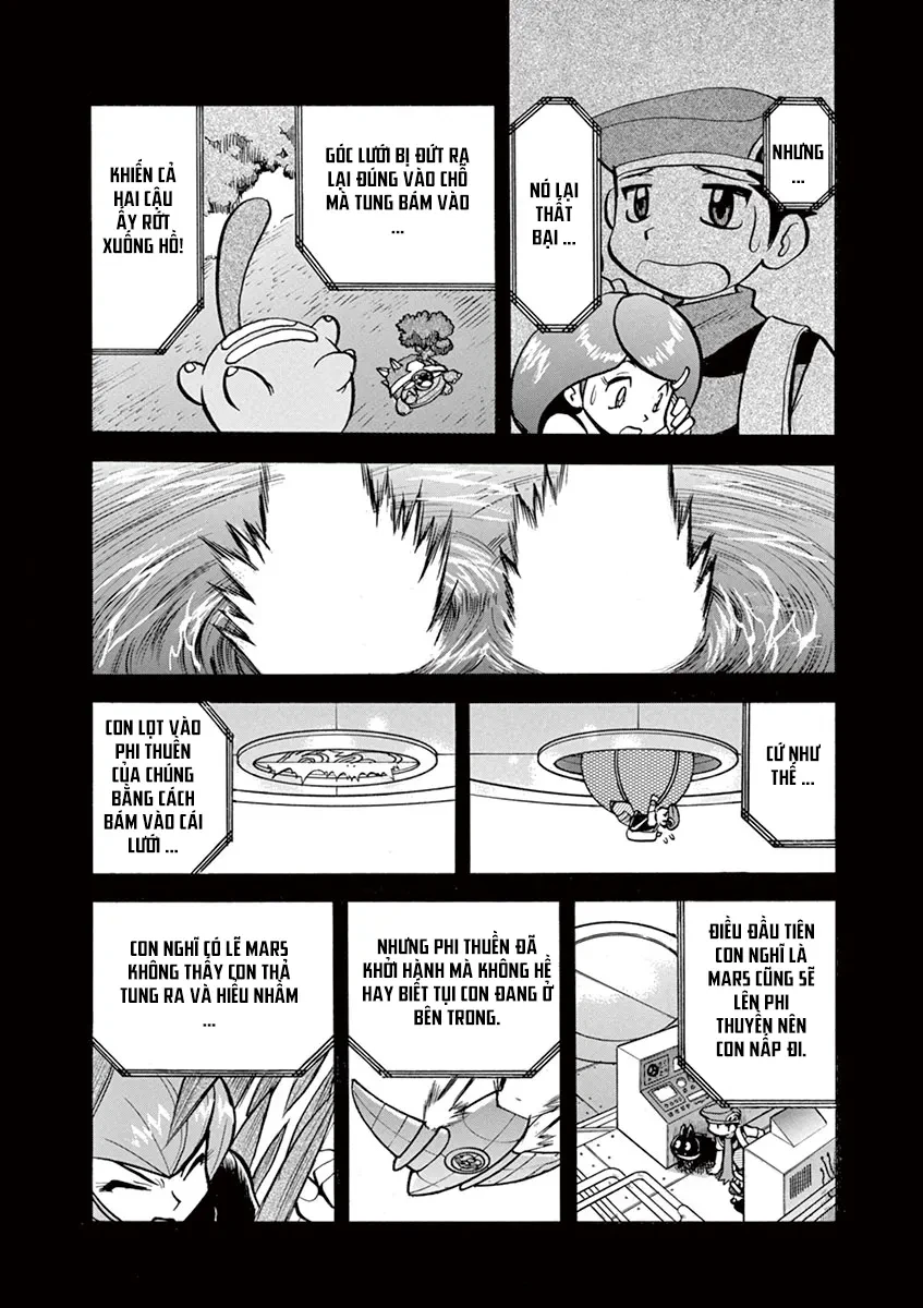 Pokemon Special Chapter  403 - 2