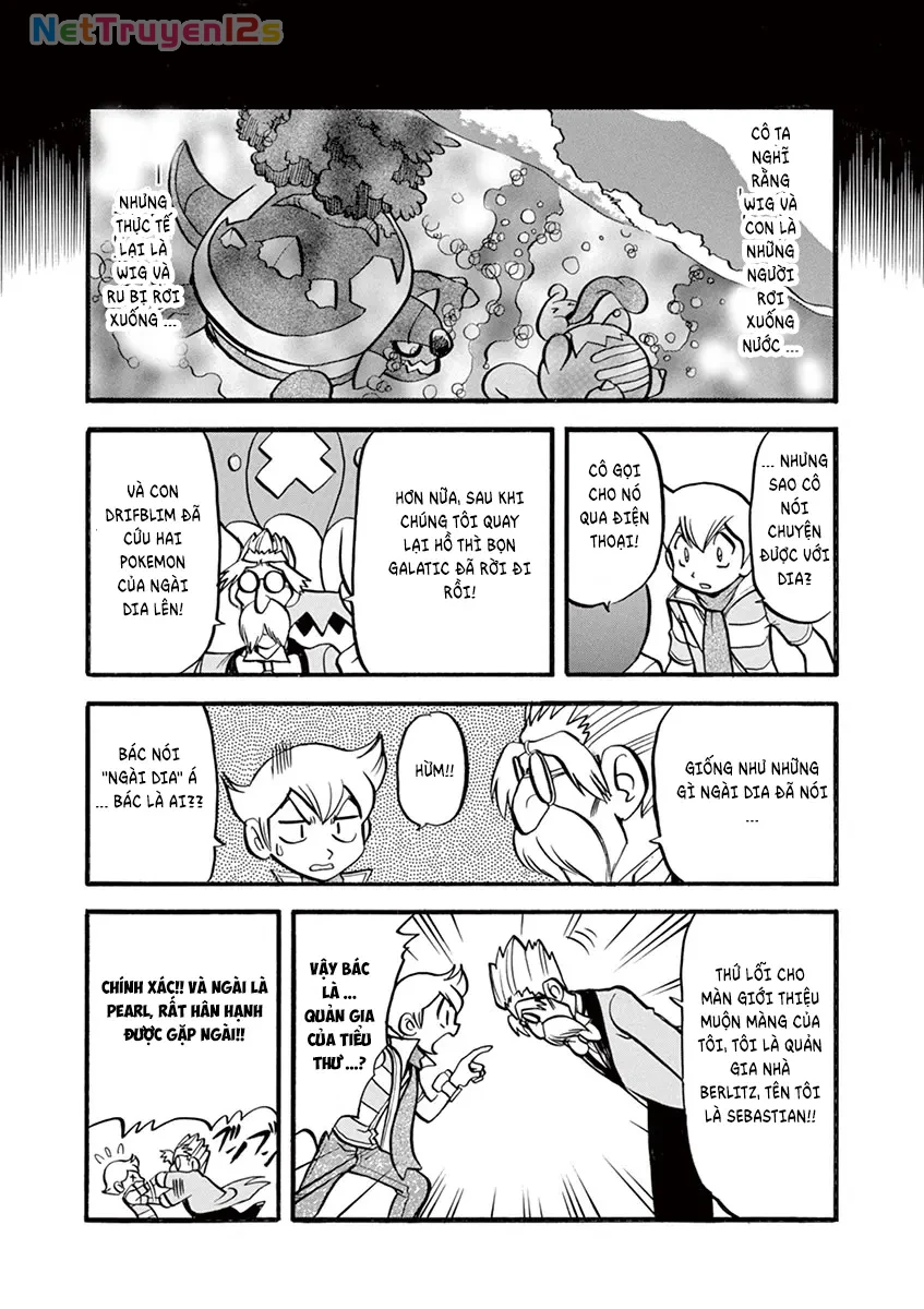 Pokemon Special Chapter  403 - 3