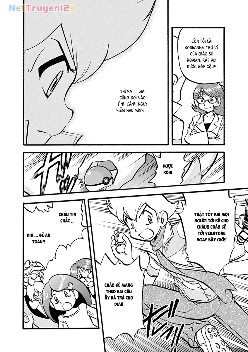 Pokemon Special Chapter  403 - 4