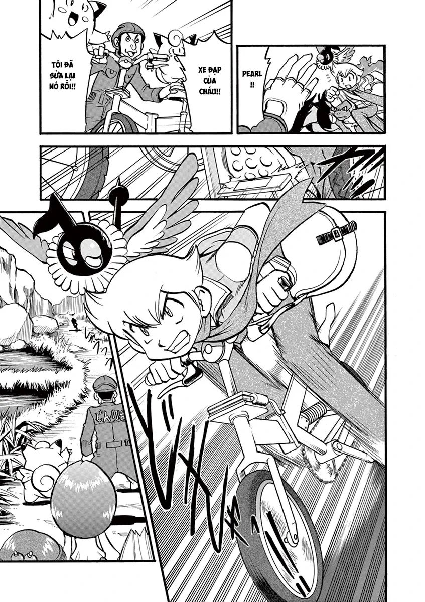 Pokemon Special Chapter  403 - 5
