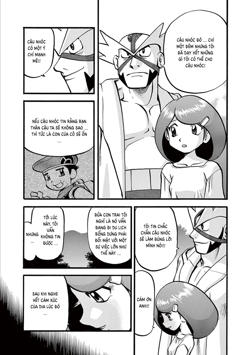Pokemon Special Chapter  403 - 6