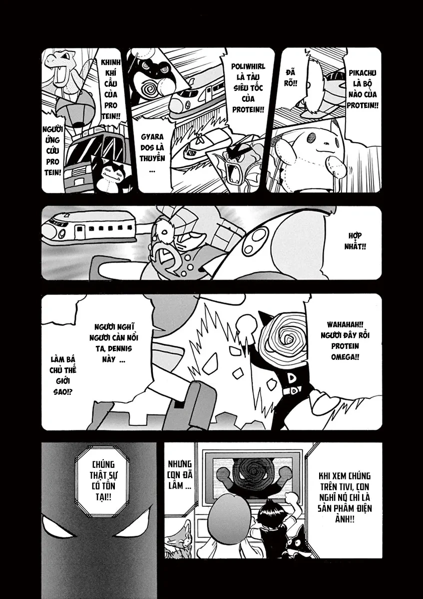 Pokemon Special Chapter  403 - 8