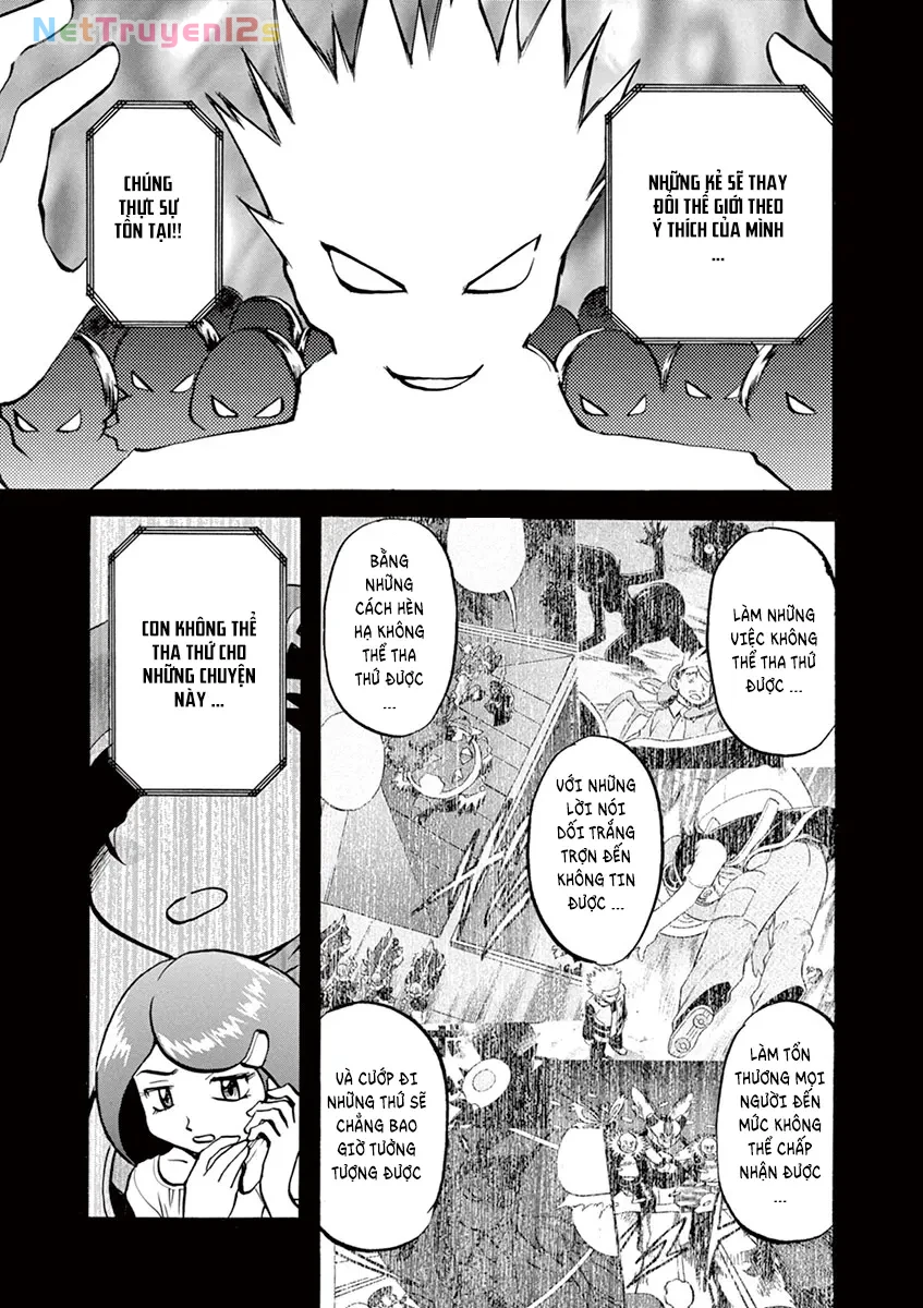 Pokemon Special Chapter  403 - 9