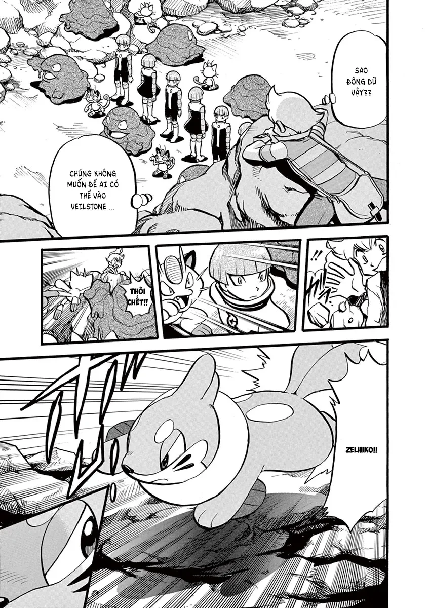 Pokemon Special Chapter  403 - 11