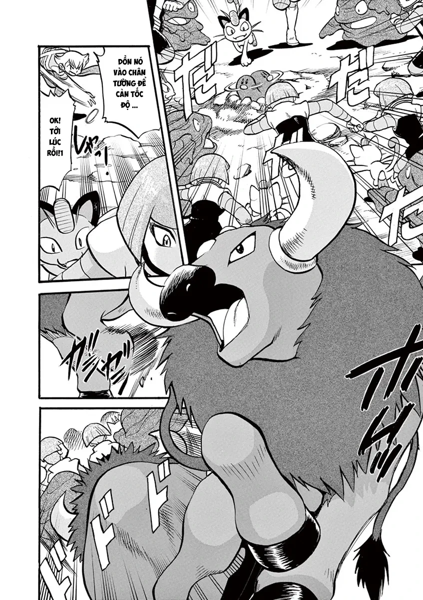 Pokemon Special Chapter  403 - 14