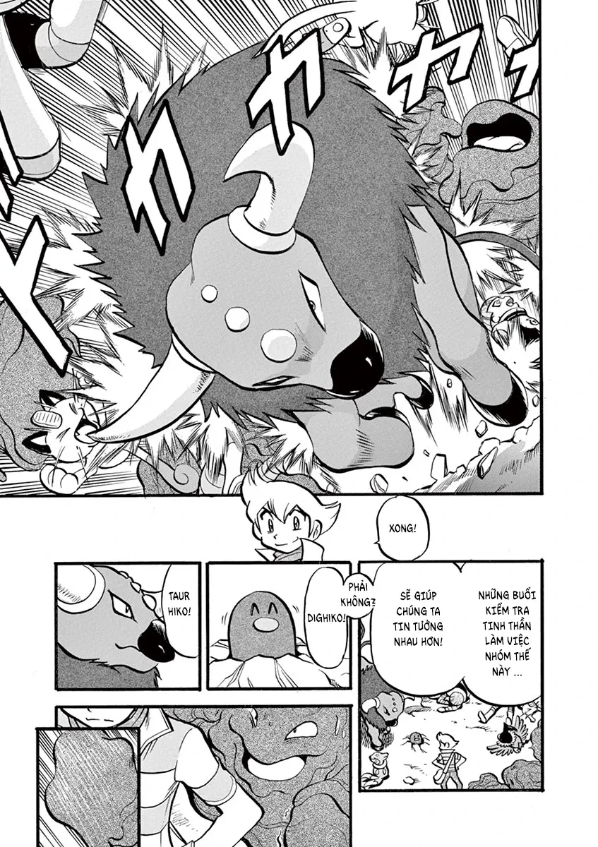 Pokemon Special Chapter  403 - 15