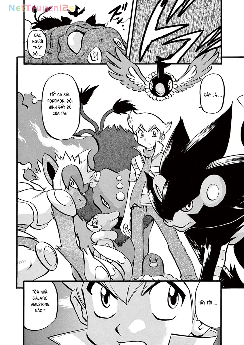 Pokemon Special Chapter  403 - 16