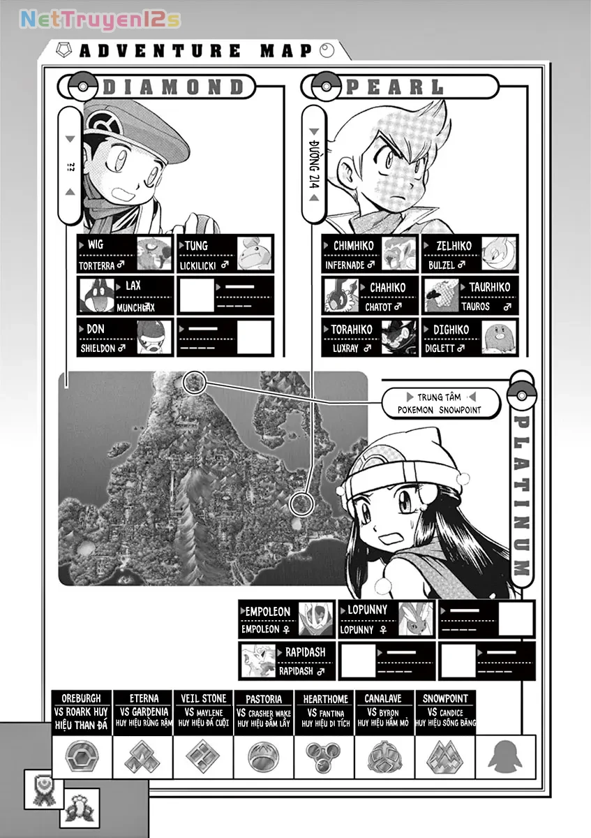 Pokemon Special Chapter  403 - 17