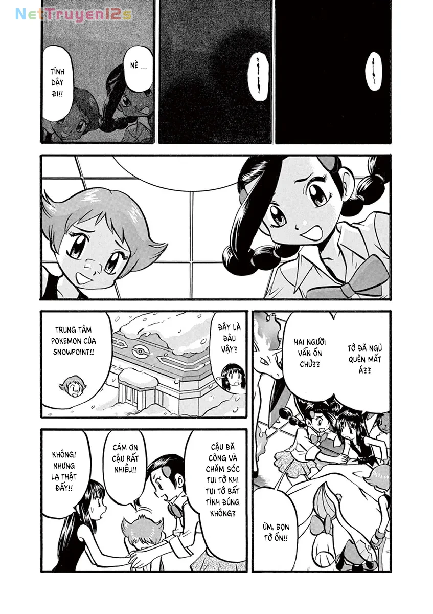 Pokemon Special Chapter  404 - 1