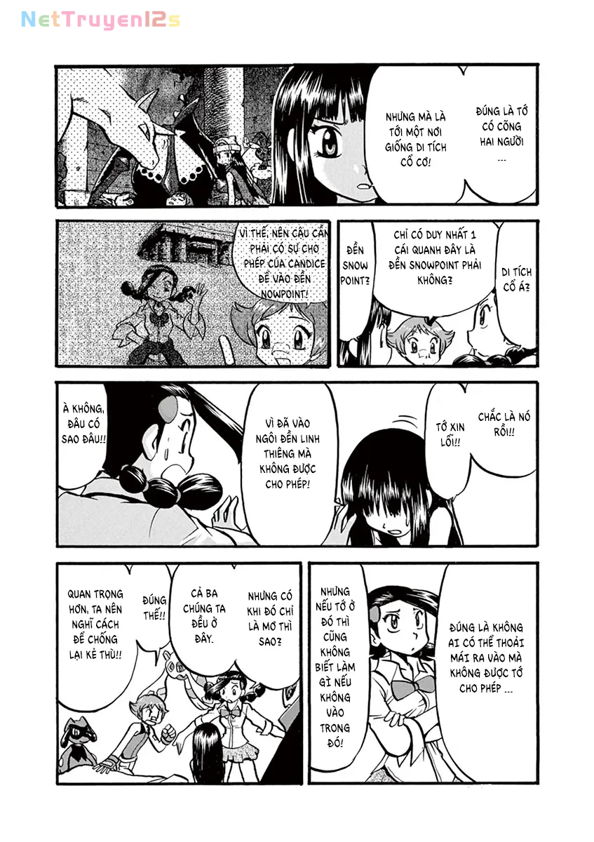 Pokemon Special Chapter  404 - 2